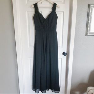 Sorella Vita Bridesmaid 8324 Dress black size 10